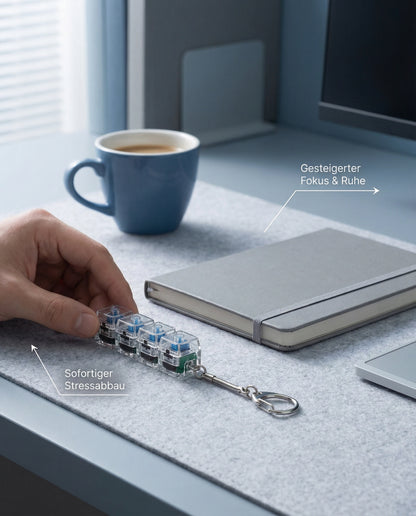 Clickie™ Stress Keychain