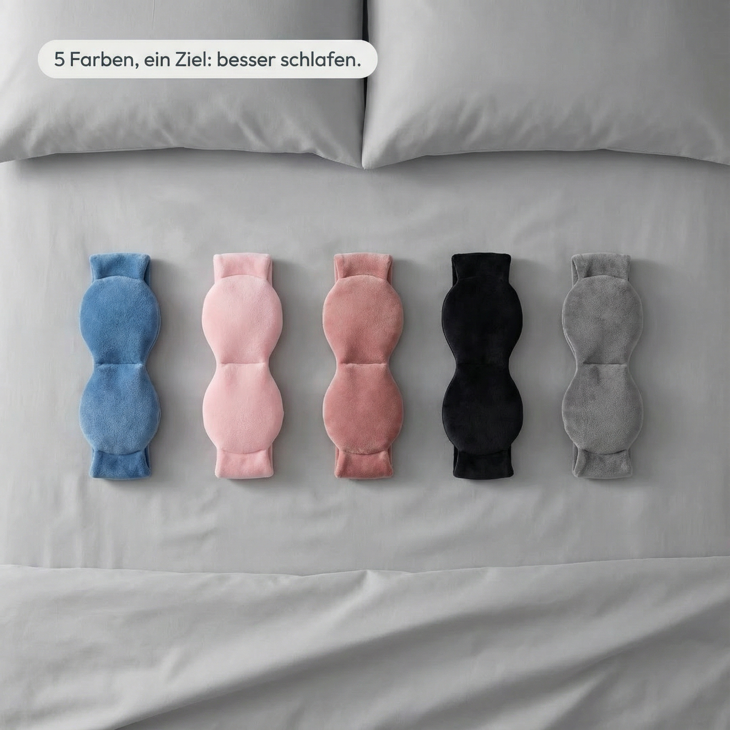 Valeroh™ Druckpunkt-Schlafmaske