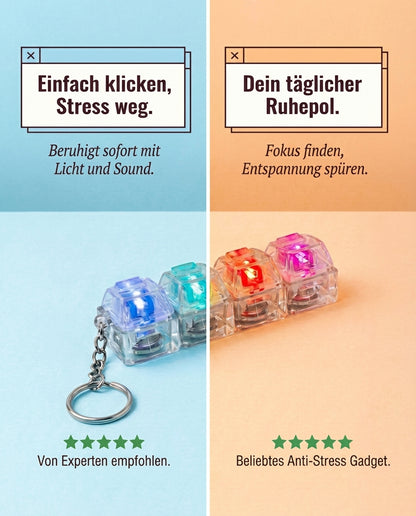 Clickie™ Stress Keychain