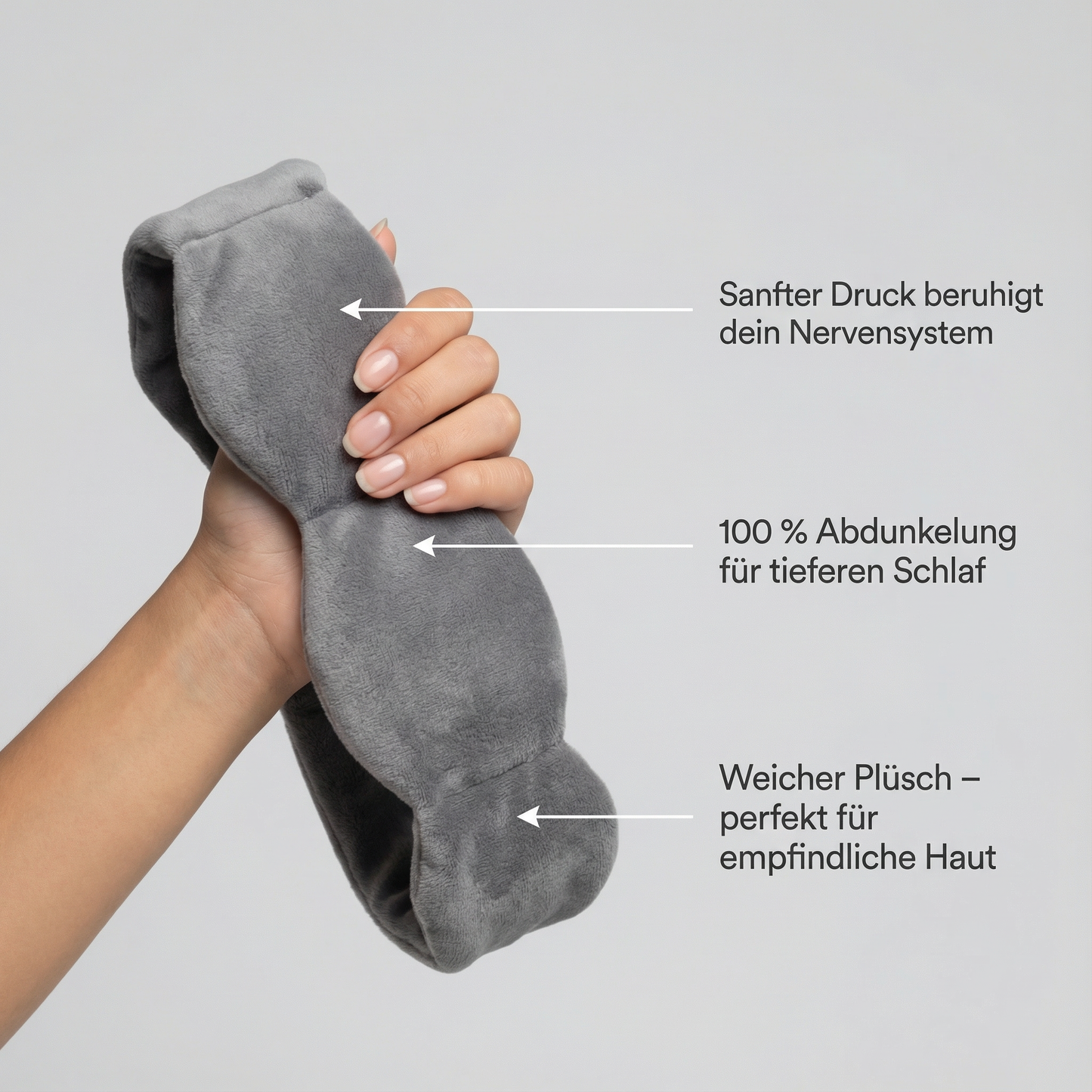 Valeroh™ Druckpunkt-Schlafmaske