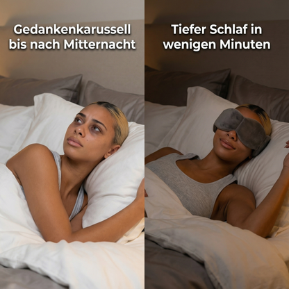 Valeroh™ Druckpunkt-Schlafmaske