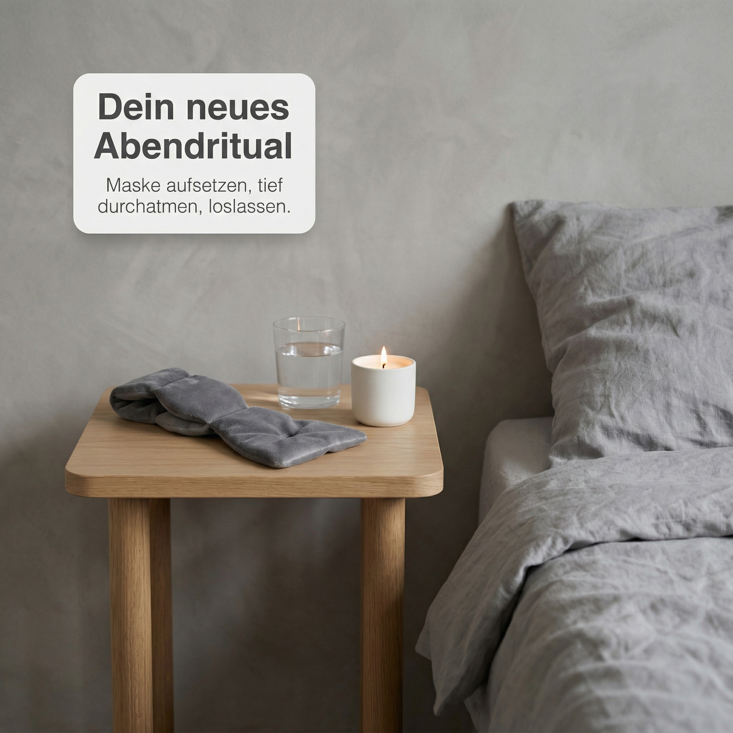 Valeroh™ Druckpunkt-Schlafmaske