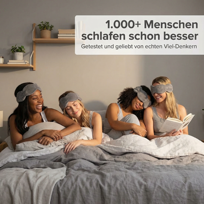 Valeroh™ Druckpunkt-Schlafmaske